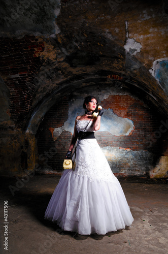 Photo: trash the dress woman trash the dress woman