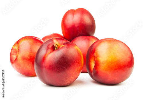 Photo: nectarines heap nectarines heap
