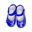 Photo: Blue shoes for a child Blue shoes for a child
