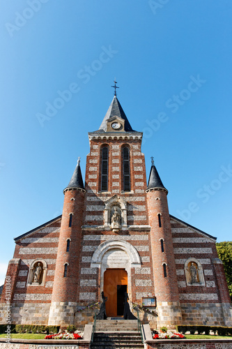 Photo: Eglise normande Eglise normande