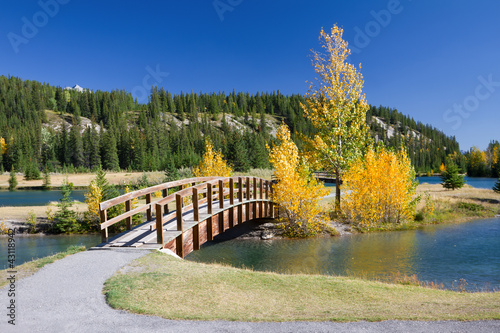Photo: Autumn in Banff National Park, Alberta, Canada Autumn in Banff National Park, Alberta, Canada