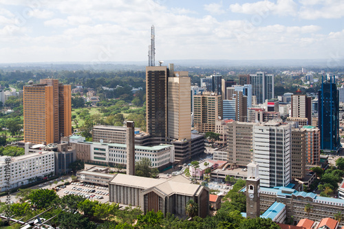 Photo: Nairobi, the capital city of Kenya Nairobi, the capital city of Kenya