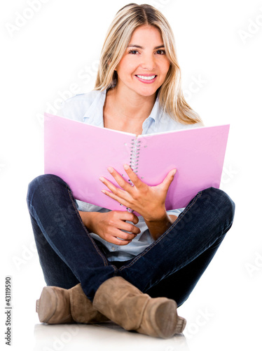Foto: Female student smiling Female student smiling