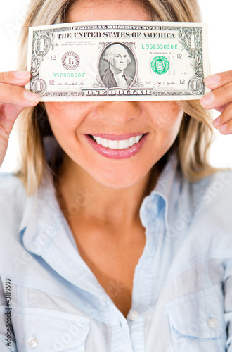 Photo: Blinded by the money Blinded by the money