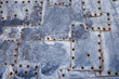 Old Metal Texture with Rivets