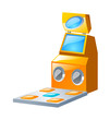 vector icon game machine