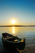 boat on danube