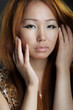 Asian woman