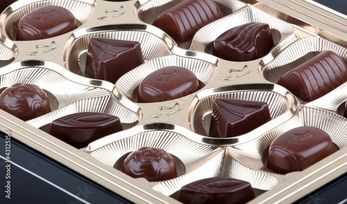 Photo: Chocolate gathering. Chocolate gathering.
