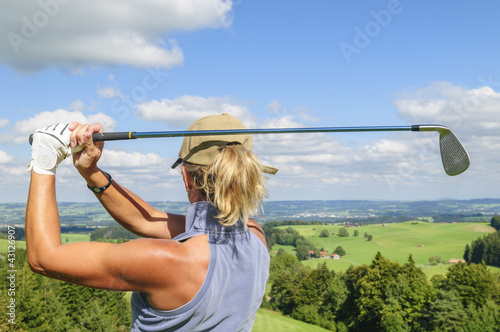 Foto: Golfen mit Aussicht Golfen mit Aussicht