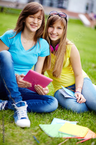 Photo: Two friends Two friends