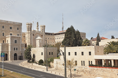 Foto: East Jerusalem from the walls East Jerusalem from the walls