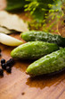 Preparation of small cucumber
