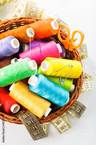 Photo: Sewing items Sewing items