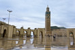 Photo: Hassan II Mosque in Casablanca, Morocco Hassan II Mosque in Casablanca, Morocco