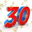 Thirty Years Old - Happy Birthday