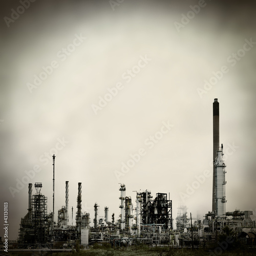 Photo: power refinery power refinery