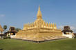 Stupa Pha That Luang a Ventiane capitale del Laos