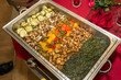 gemüseplatte buffet
