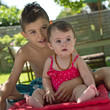 Photo: Frère et soeur Frère et soeur