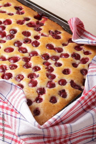 Photo: Cherry cake Cherry cake
