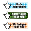 button stern maßanfertigung texte I