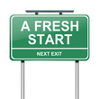 A fresh start.