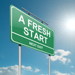 A fresh start.