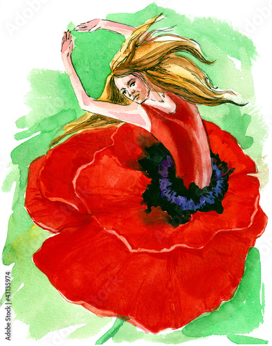 Illustration: poppy poppy