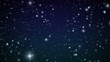 Flight through the stars. Looped animation. HD 1080.