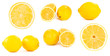 Foto: set of lemons set of lemons