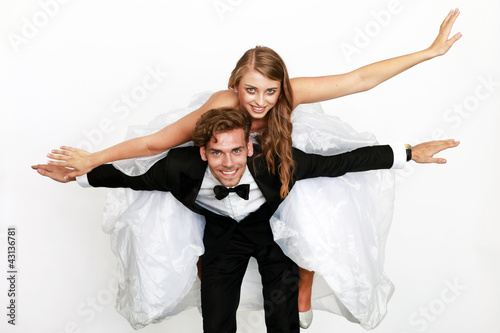 Photo: frisch verheiratet frisch verheiratet