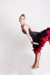 Photo: Flirting professional dancer Flirting professional dancer