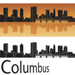 Columbus skyline