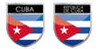 Cuba flag emblem