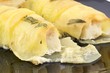 filetti di merluzzo con patate in crosta
