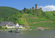 das bekannte Wein-und Winzerdorf Beilstein an der Mosel
