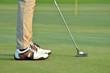 Golfer Putting