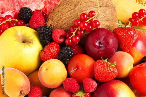 Photo: composizione di frutta composizione di frutta