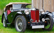 Oldtimer in Rot 2