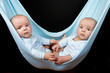 Identical twin boys