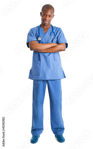 Foto: African doctor African doctor