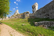 Photo: Rocky landscape in Poland. Rocky landscape in Poland.