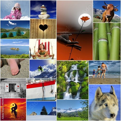 Foto: montage - affiche poster carterie montage - affiche poster carterie