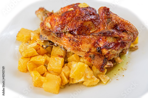 Photo: Roast chicken Roast chicken