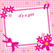 its a girl