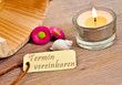 Termin vereinbaren