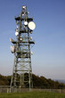 Foto: Funkmast auf dem Köterberg Funkmast auf dem Köterberg