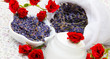 Rosen und Lavendel