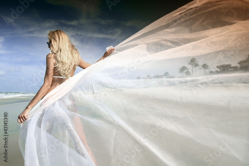 Photo: bride vacation bride vacation